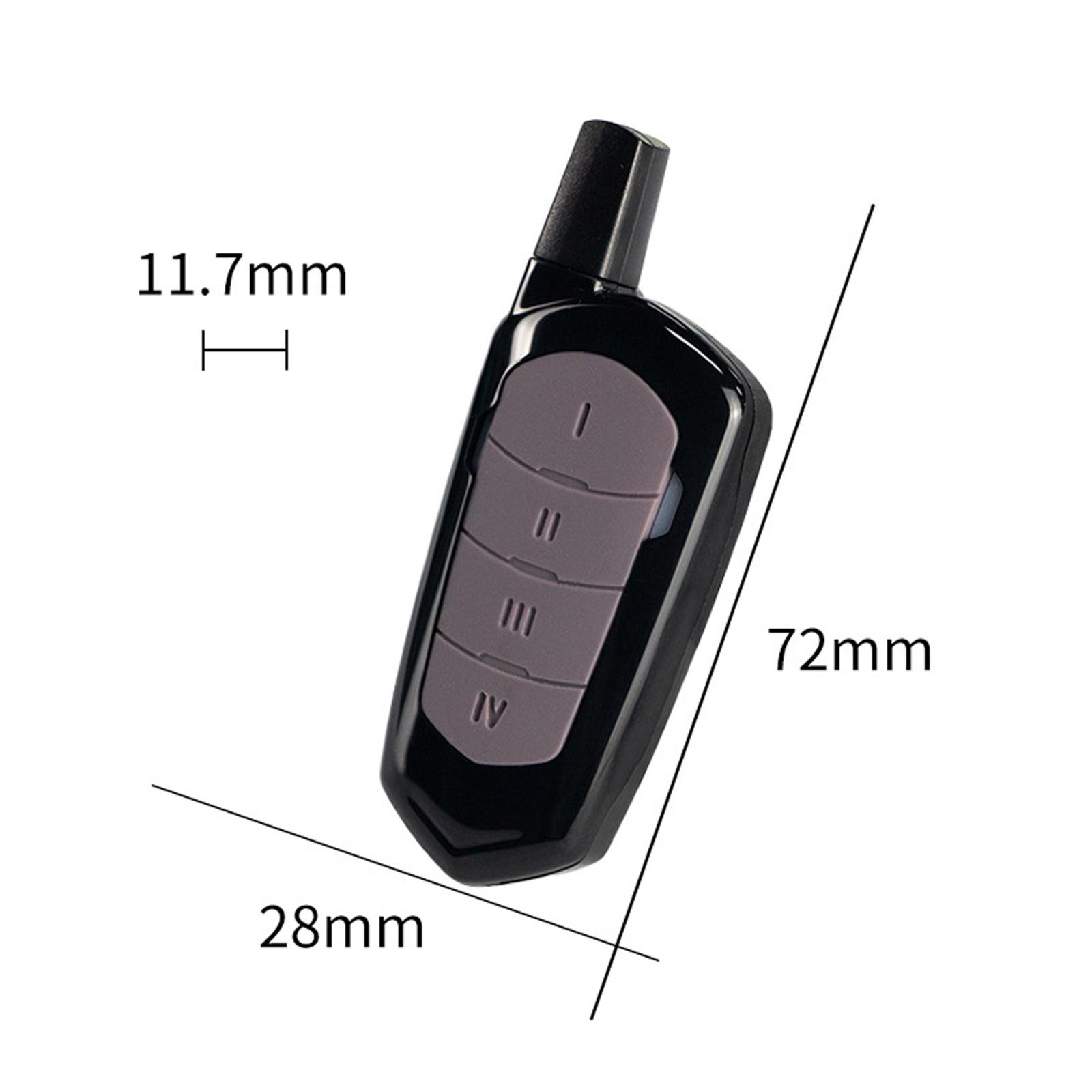 Home Security Key Fob - Electric Cloning 433mhz Remote Control Key