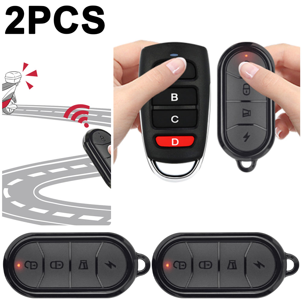 Home Security Key Fob - 315 MHz/433 MHz Duplicator Universal Clone