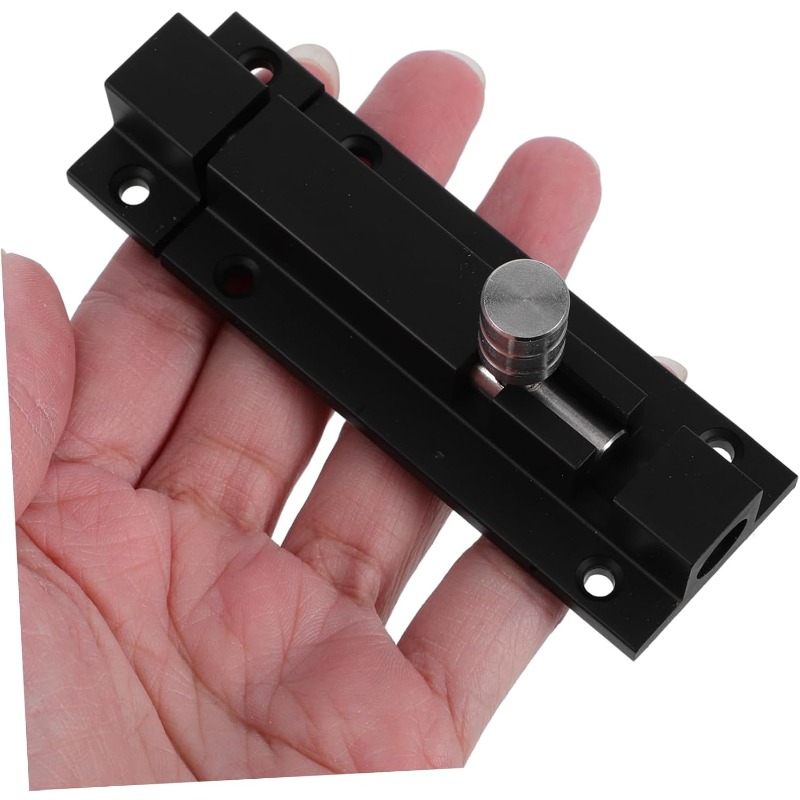 Door Reinforcer Kit - 1pc Security Door Bolt Reinforcement Latch