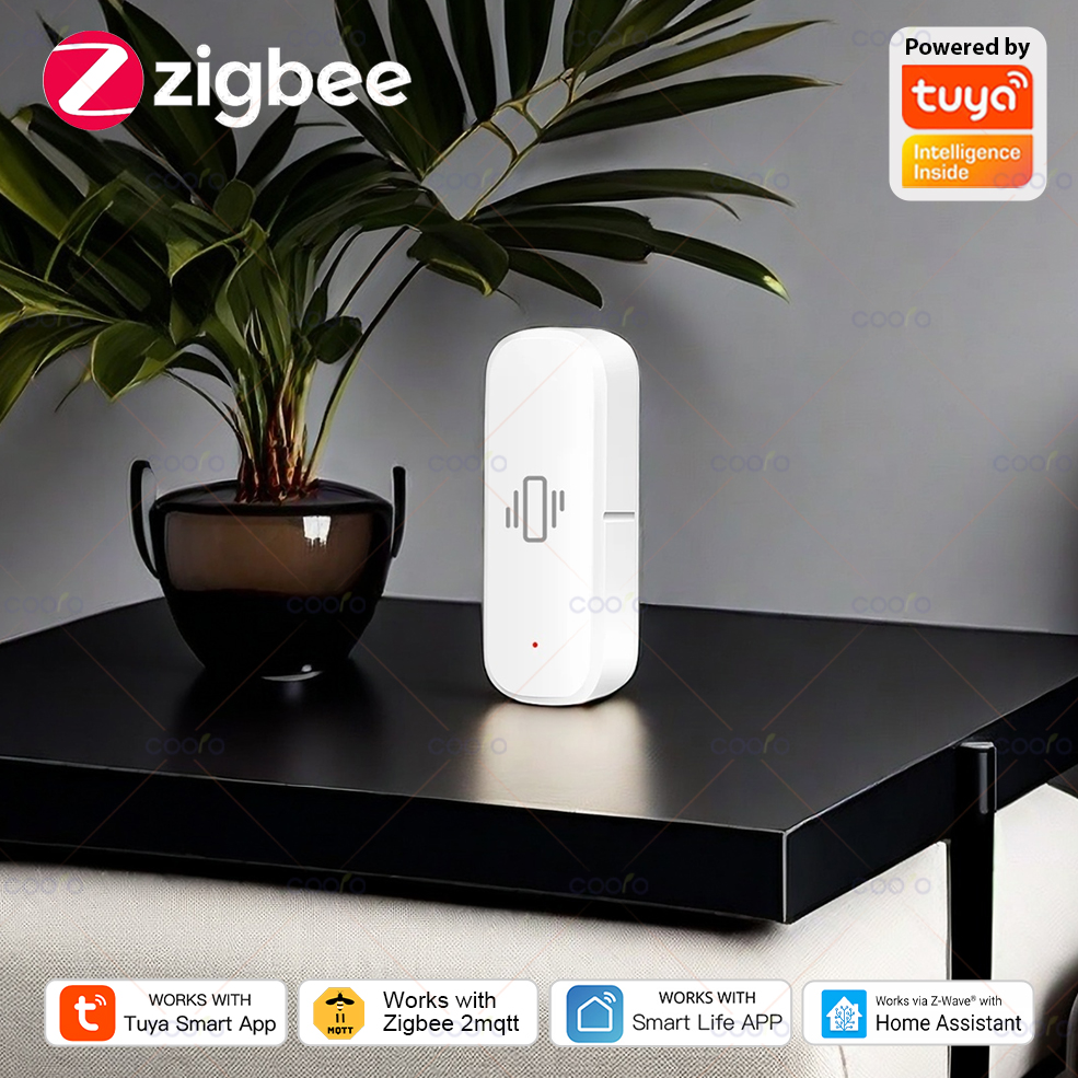 Home Security Technology - Smart ZigBee Vibration Sensor App Monitor