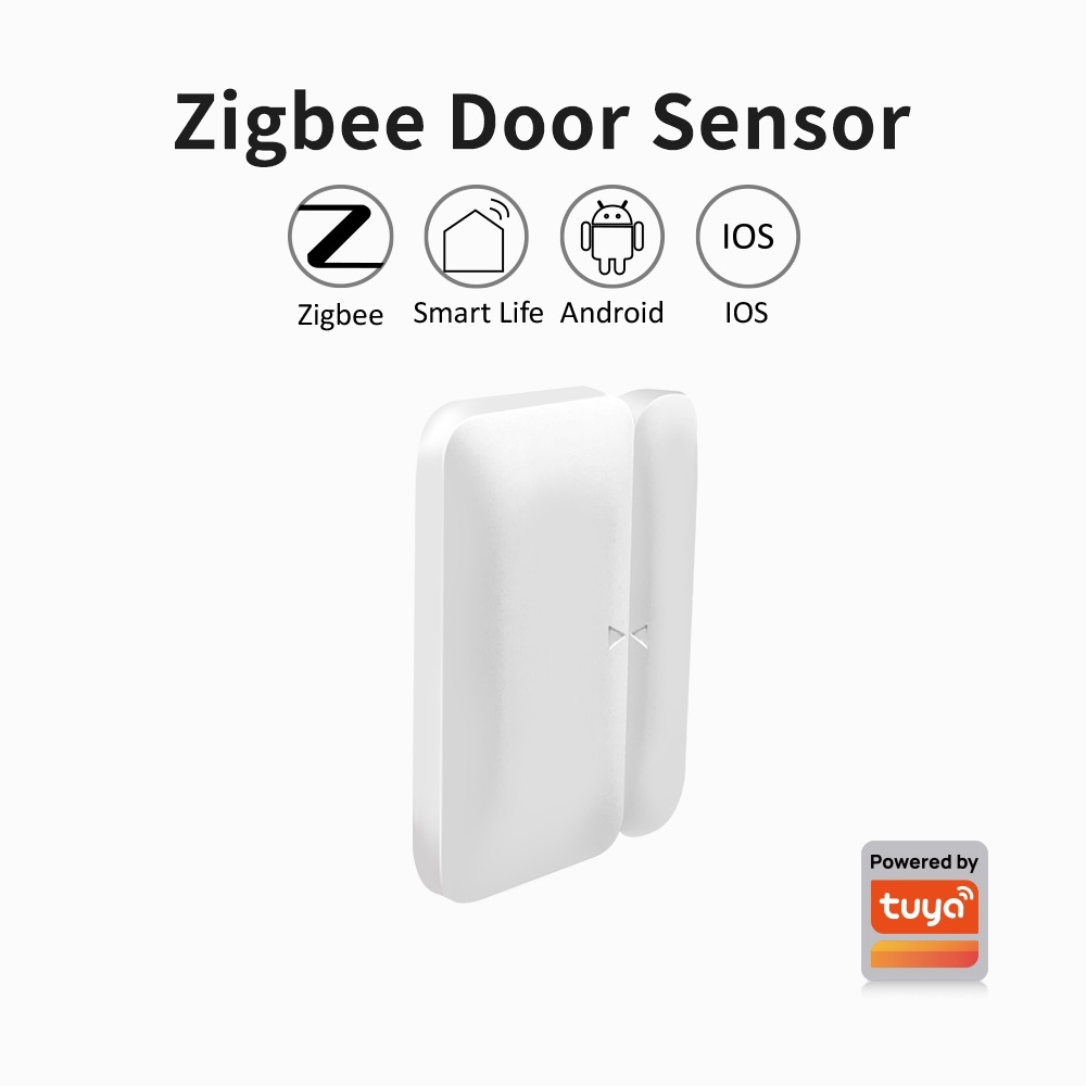 Home Security Technology - Tuya Zigbee Wireless Door Windows Sensor