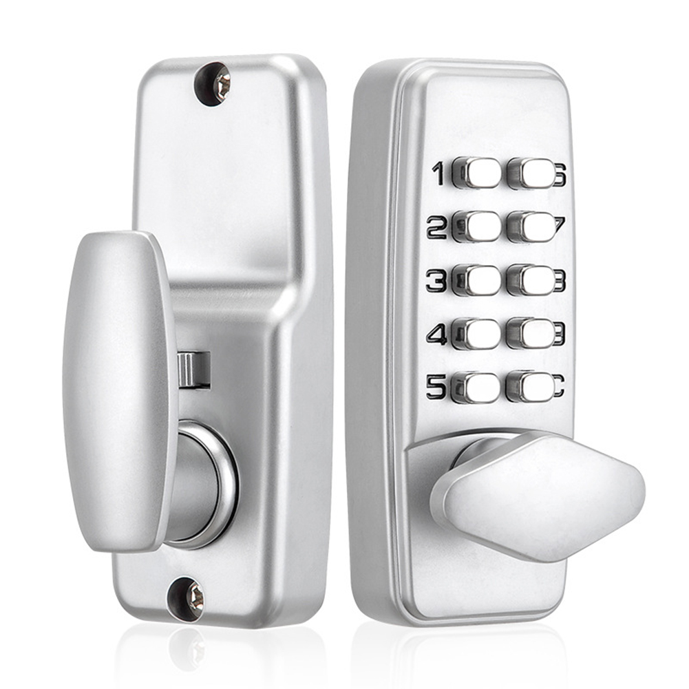 Home Security Number - Apartments Homes Combination Lock Mechanical Long-lasting