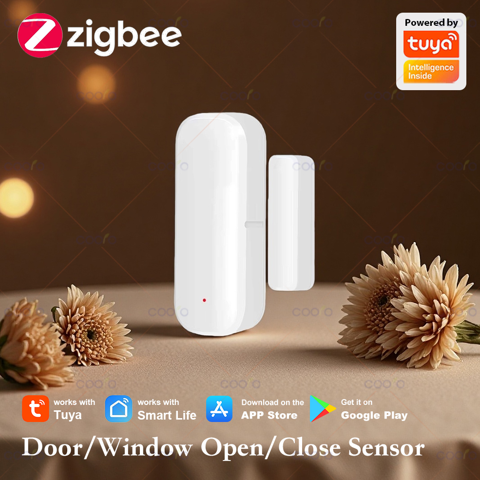 Home Security Technology - Zigbee 3.0 Door Window Sensor Smart
