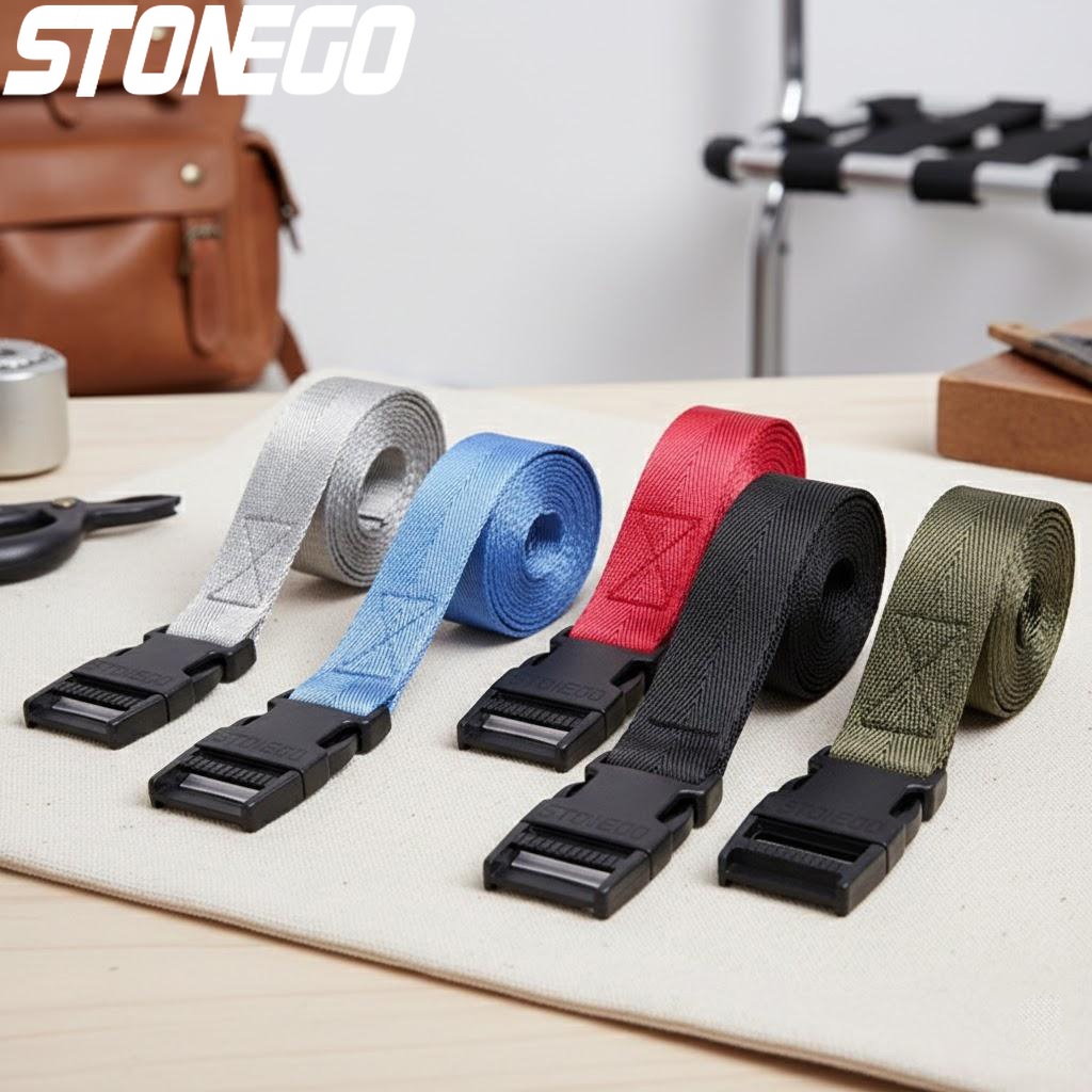 Home Security Bundle - Adjustable Heavy Duty Nylon Braided Strap