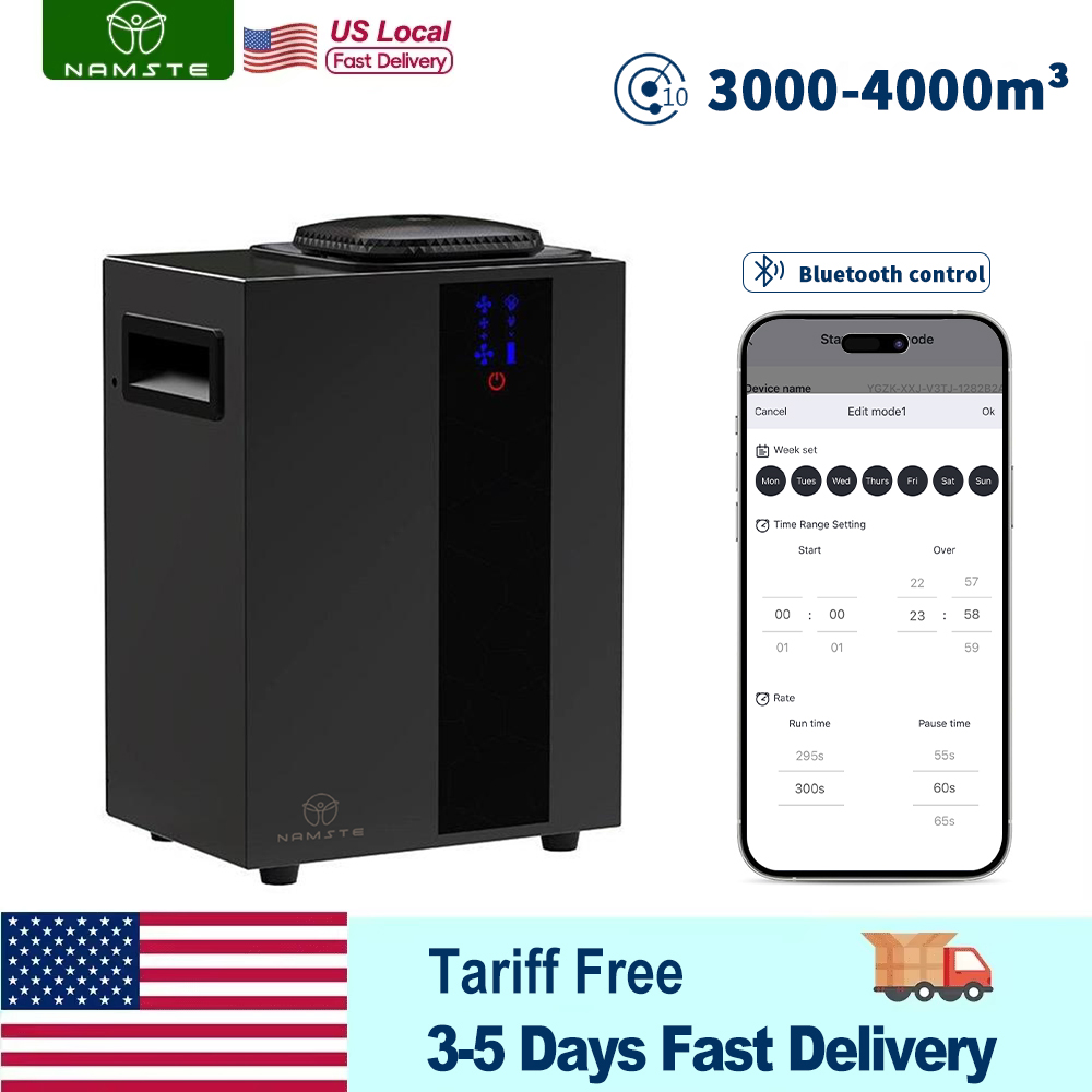 Home Security Technology - NAMSTE 4000m³ HVAC System Aroma Diffuser