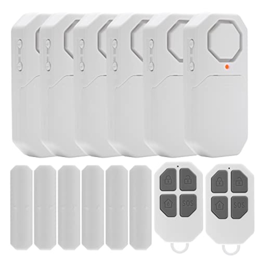 Home Security For Doors - Door Window Alarm When Opened for