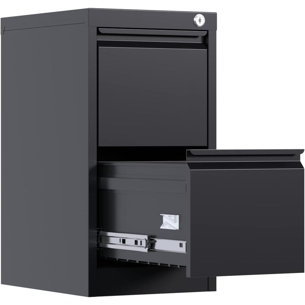 Home Security Letters - 28.7H Metal File Cabinet with Secure