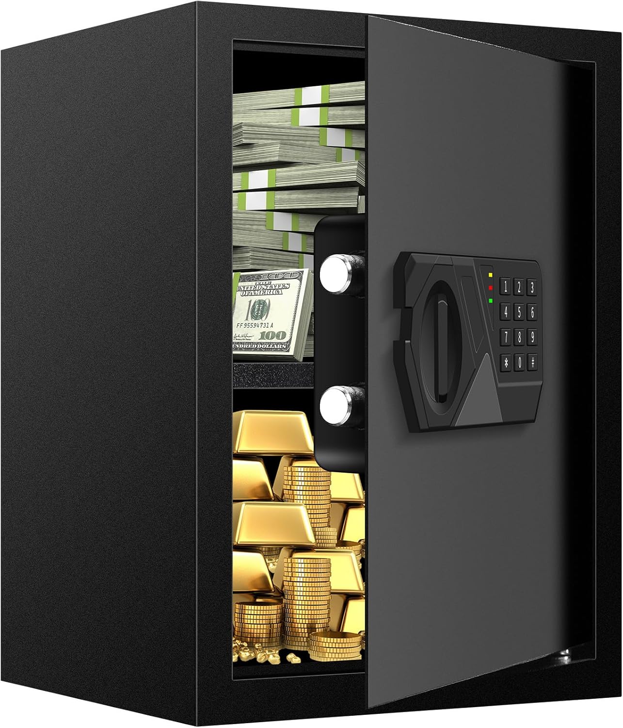 Home Security Safe - 3.3 Cubic Feet Large Safes for