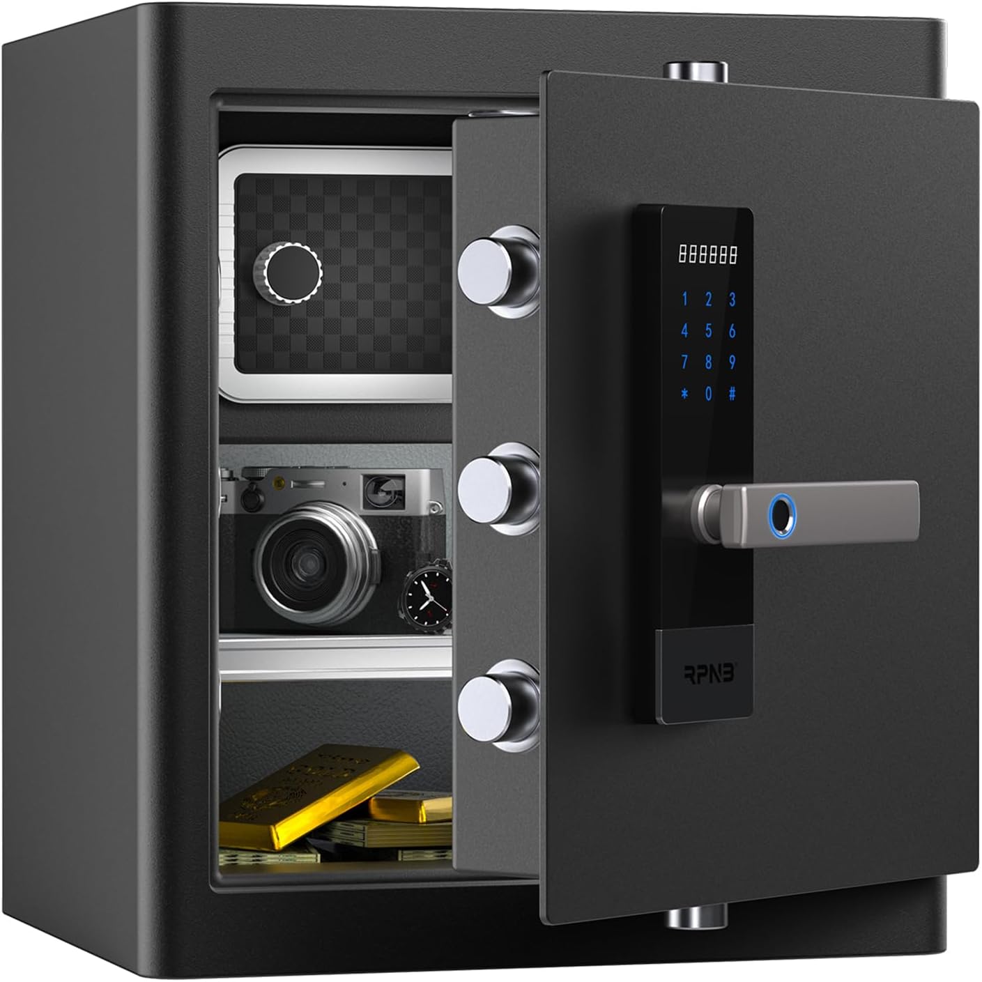 Home Security Safe - Deluxe Home Safe and Lock, Smart