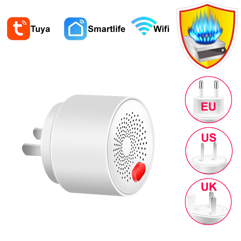 Home Security Technology - Tuya Smart Home Wifi Natural Gas