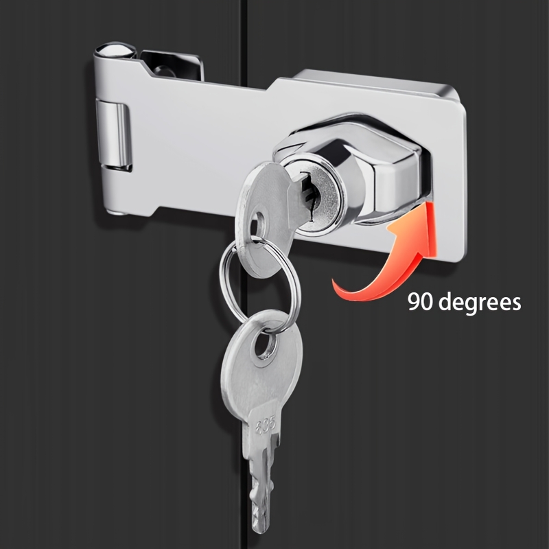 Home Security Firms - Multi-Purpose Anti-Theft Furniture Safety Lock Easy