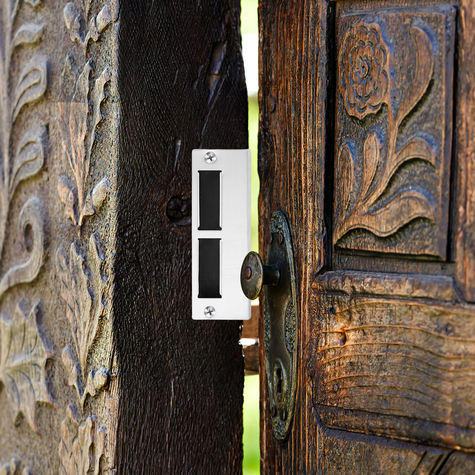 Door Reinforcer Kit - 1Set Ball Lock Accessory Deadbolt Strike