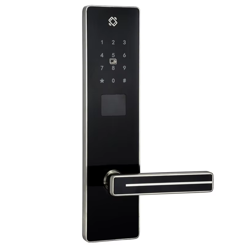 Home Security Locks For Doors - Keyless Keypad Entry Smart Door Lock