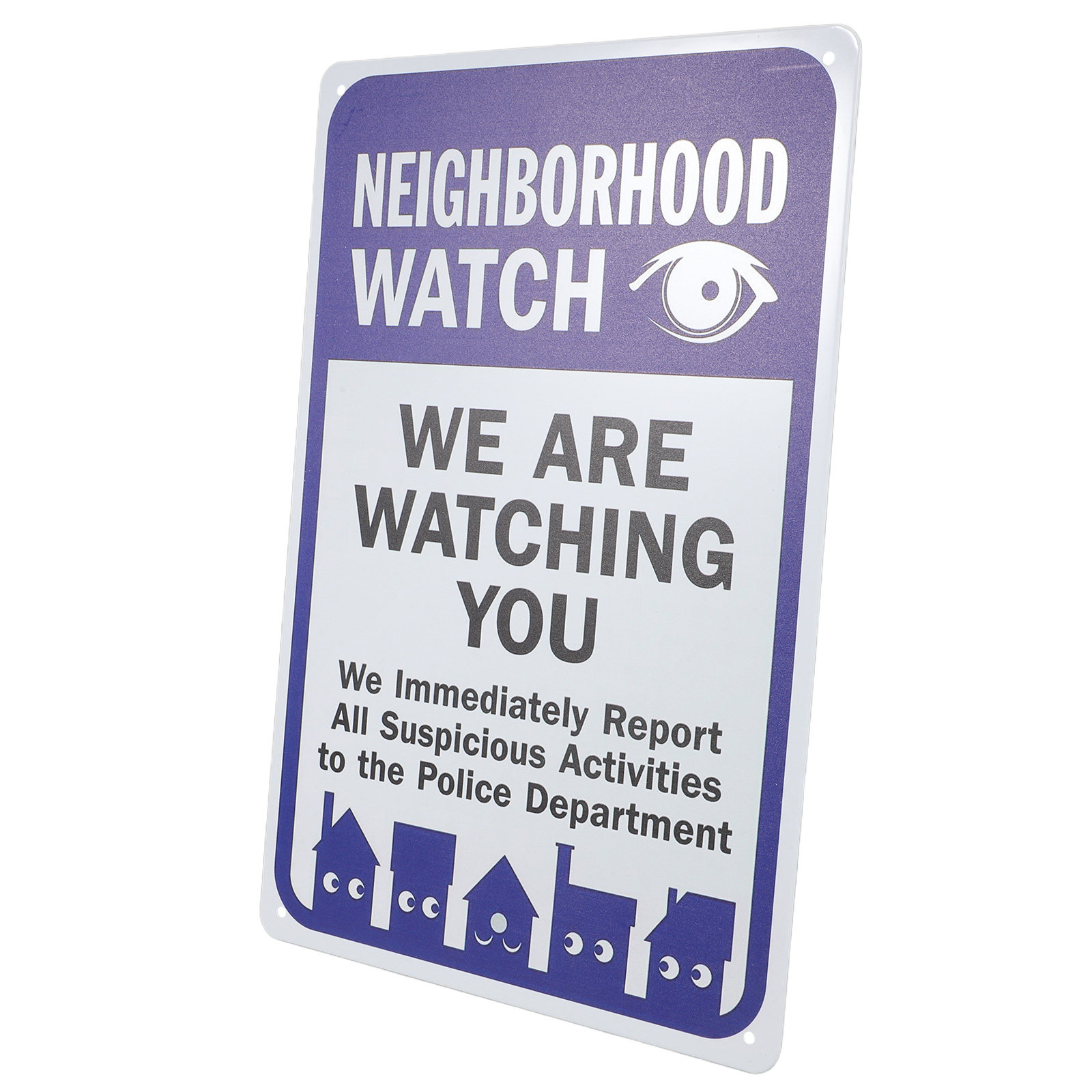 Home Security Yard Sign - We Are Watching You Sign Weather