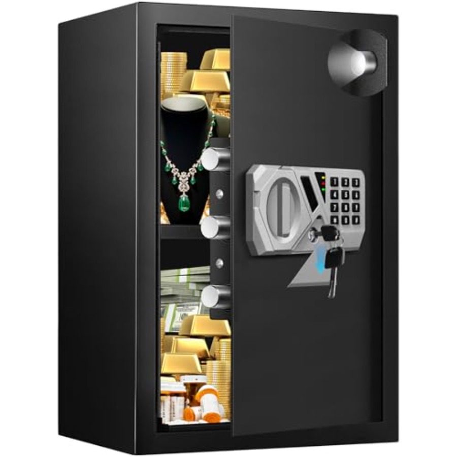 2.2 Cu Ft Fireproof Home Safe  - đánh giá và giá Home Security Safe