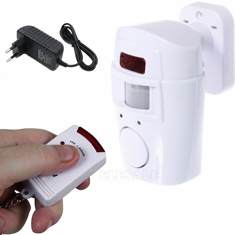 Wireless PIR Motion Sensor Det - đánh giá và giá Home Security Yard Sign