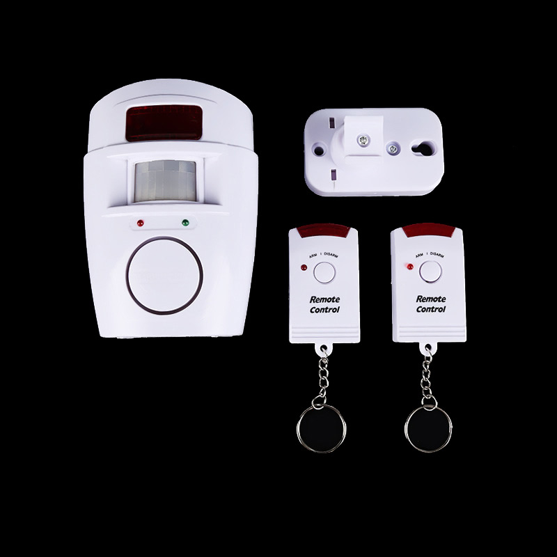 Wireless PIR Motion Sensor Det - đánh giá và giá Home Security Yard Sign