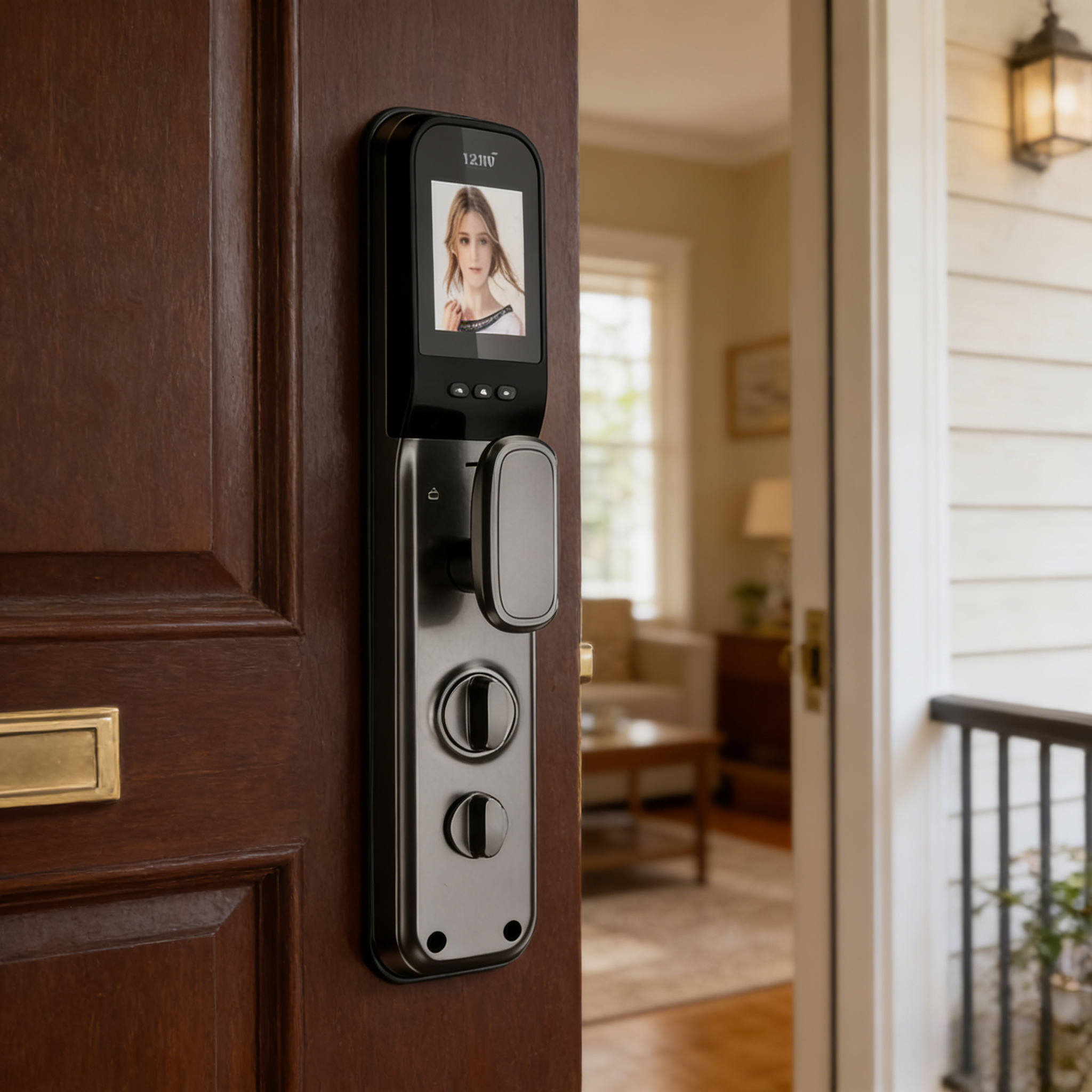 HX5 Smart Door Lock 3D Face Re - đánh giá và giá Home Security Locks For Doors