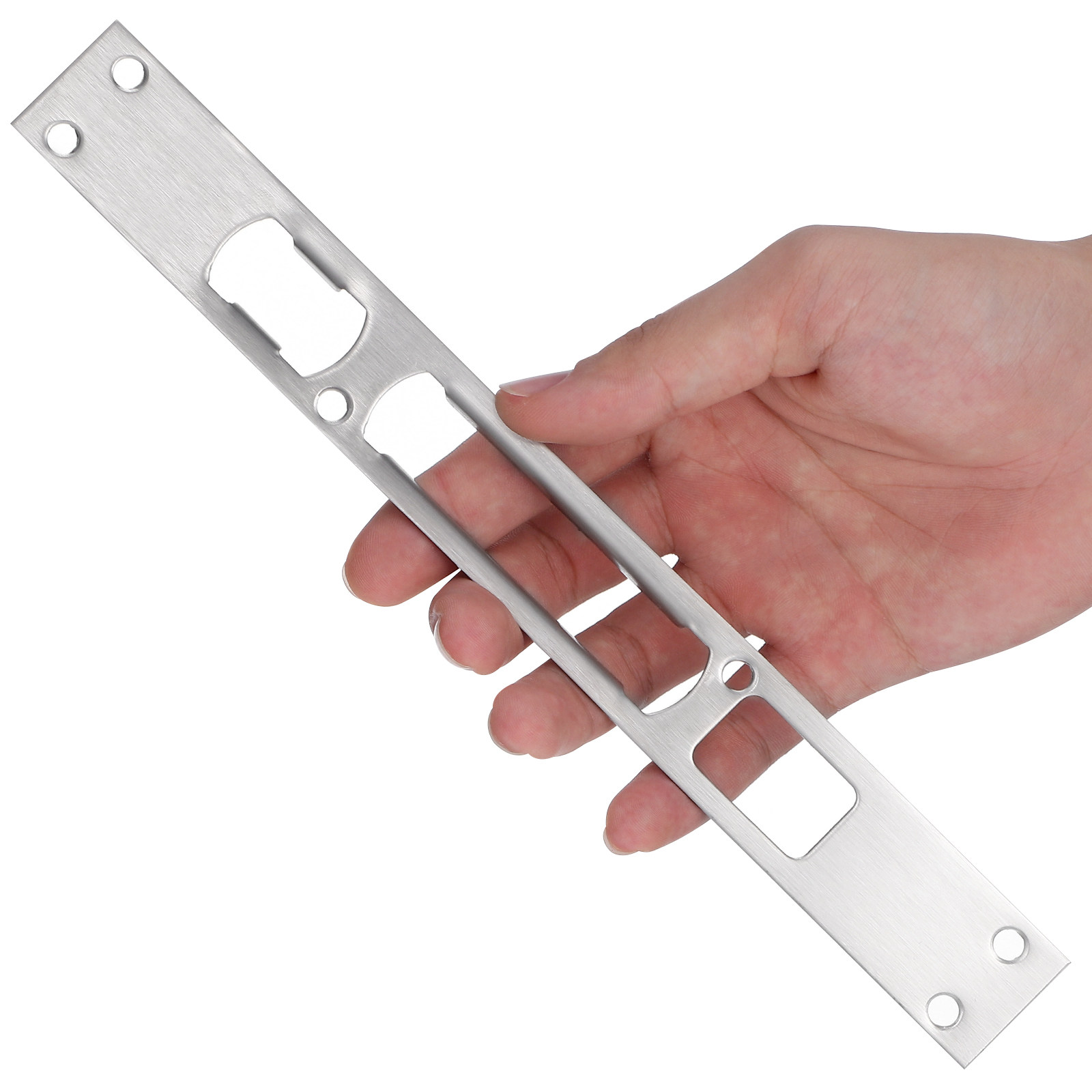 2Pcs Door Strike Plates Strong - đánh giá và giá Door Reinforcer Kit