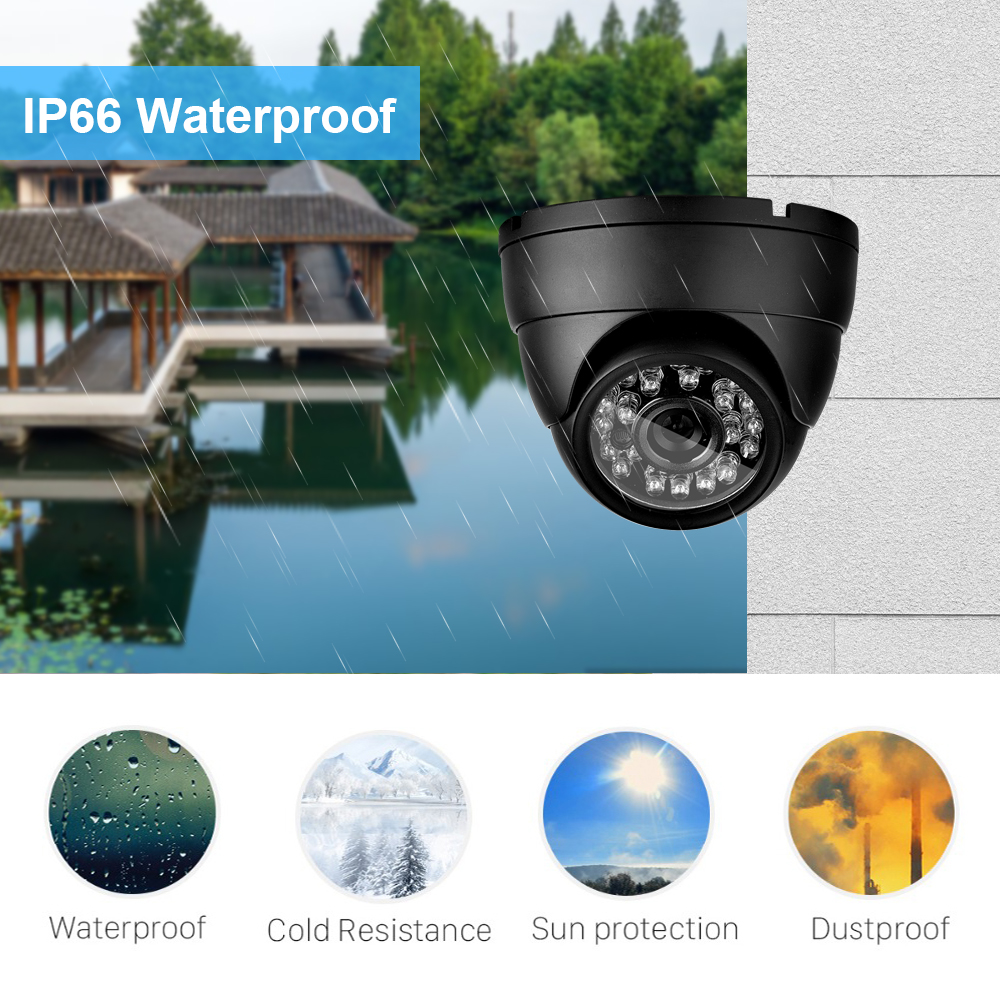 KANTURE 8CH 4K CCTV Camera Sys - đánh giá và giá Home Security Camera System