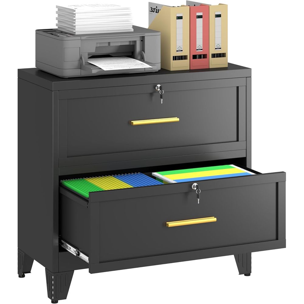 Secure Metal Lateral File Cabi - đánh giá và giá Home Security Letters