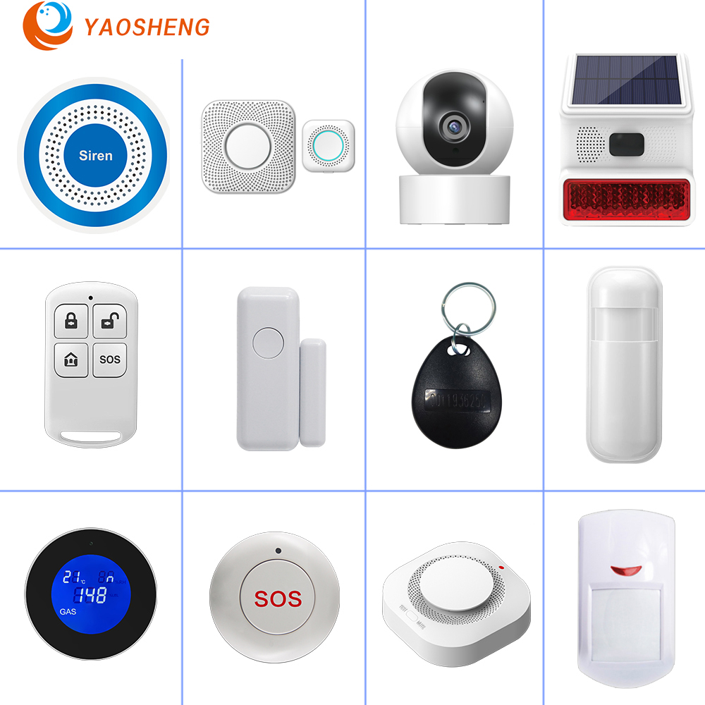 Home Burglar Security Alarm Sy - đánh giá và giá Home Security Yard Sign