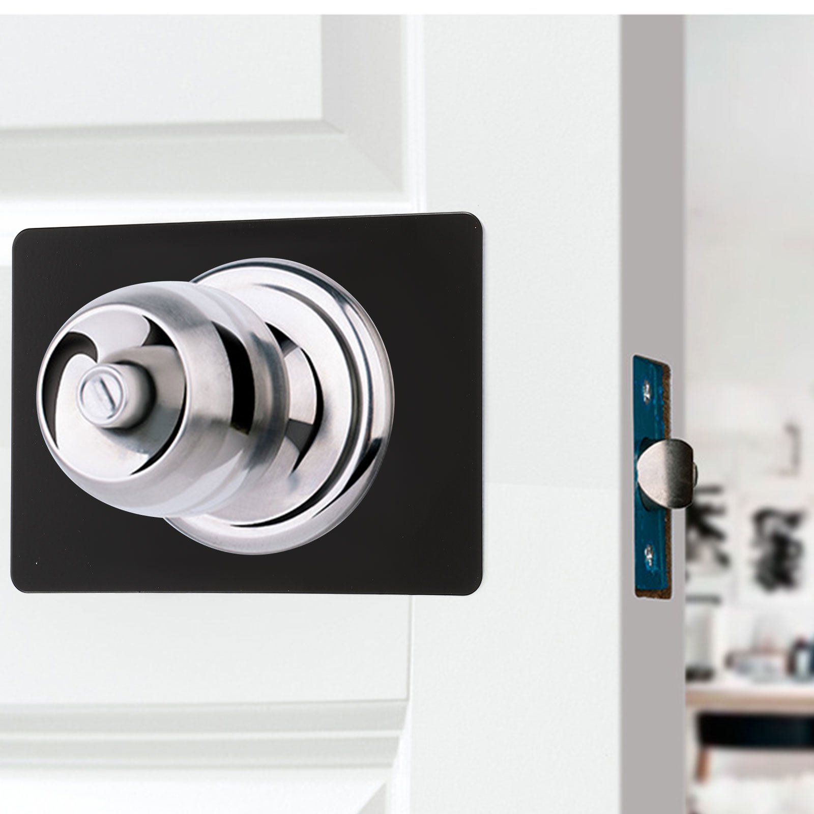 2Pcs Wear Resistant Stainless  - đánh giá và giá Door Reinforcer Kit