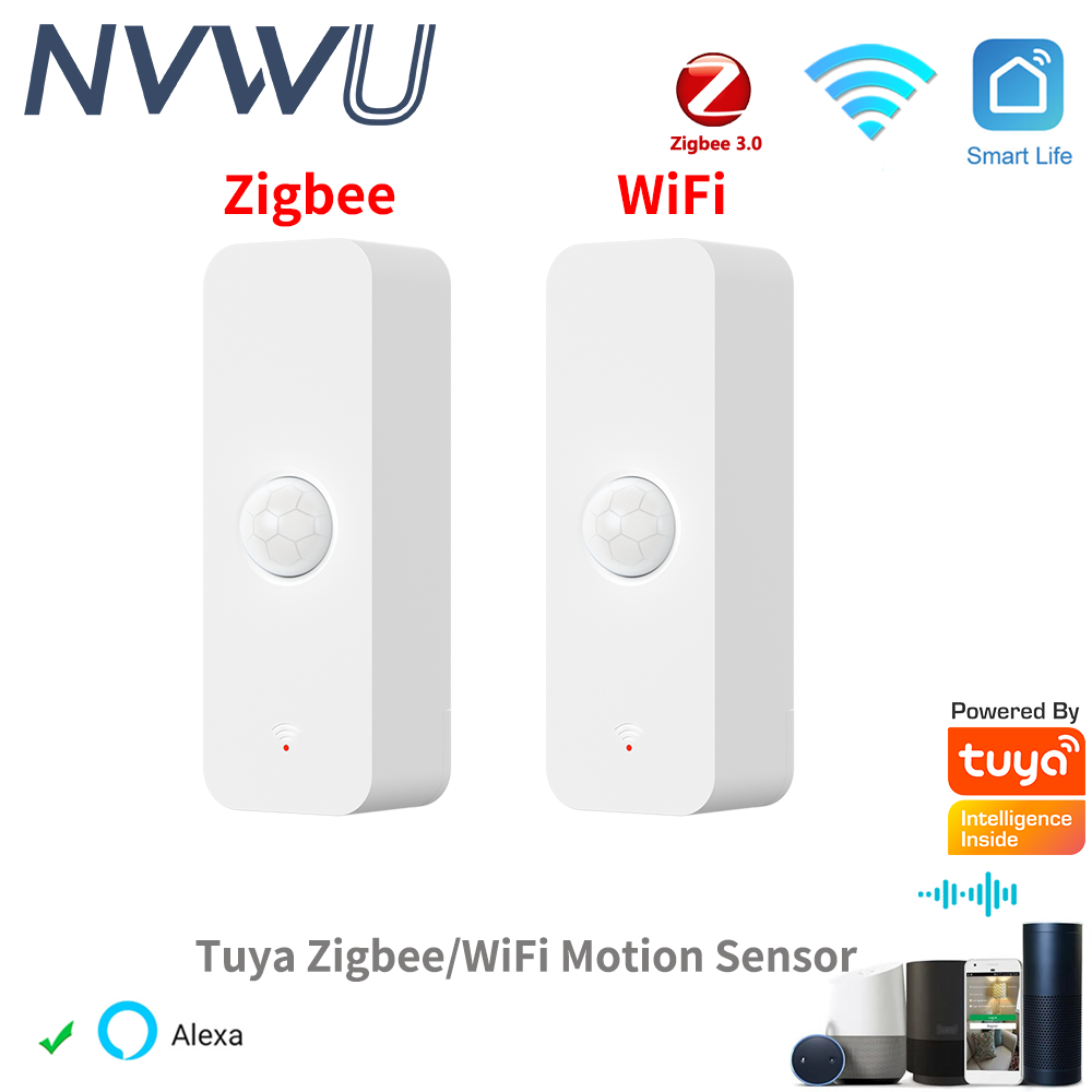 Tuya WiFi Zigbee PIR Motion Se - đánh giá và giá Home Security Technology