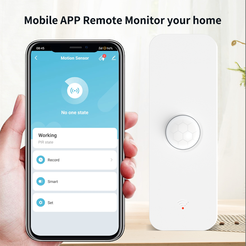 Tuya WiFi Zigbee PIR Motion Se - đánh giá và giá Home Security Technology