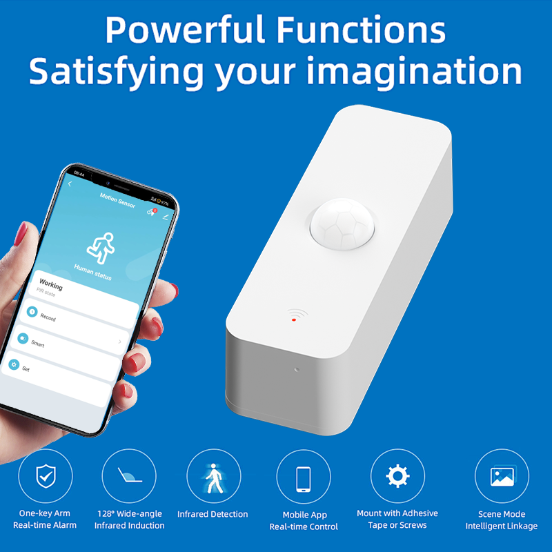 Tuya WiFi Zigbee PIR Motion Se - đánh giá và giá Home Security Technology