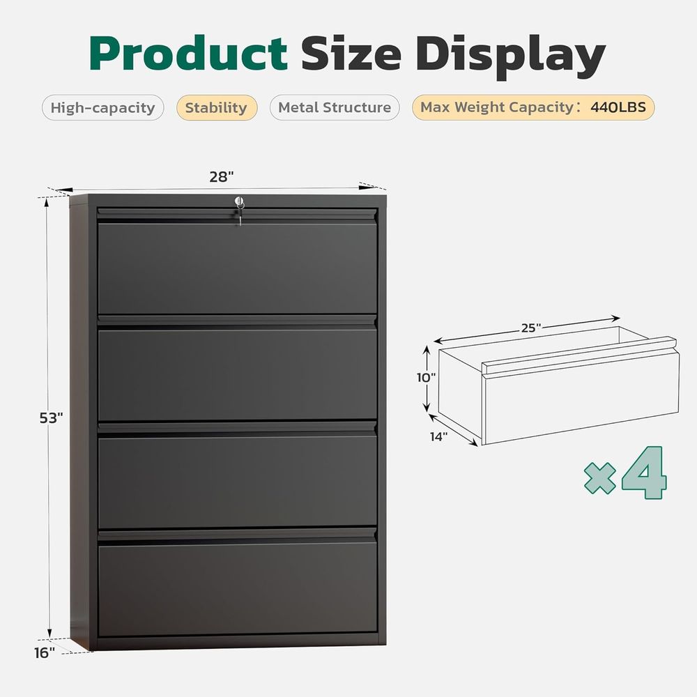 Secure Metal Filing Cabinet fo - đánh giá và giá Home Security Letters