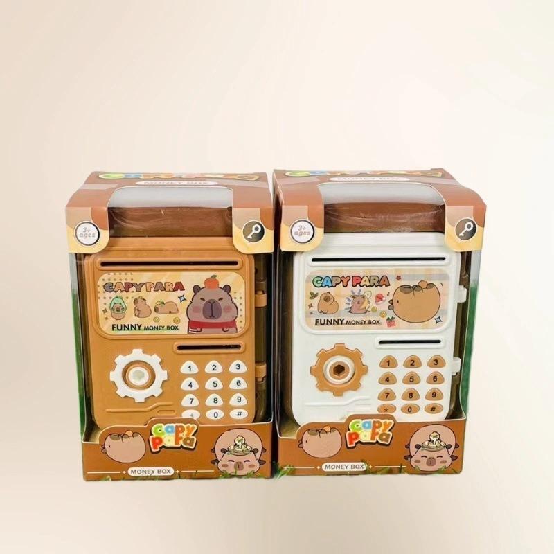 Money Box With Fingerprint Pig - đánh giá và giá Home Security Safe