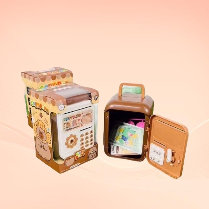 Money Box With Fingerprint Pig - đánh giá và giá Home Security Safe
