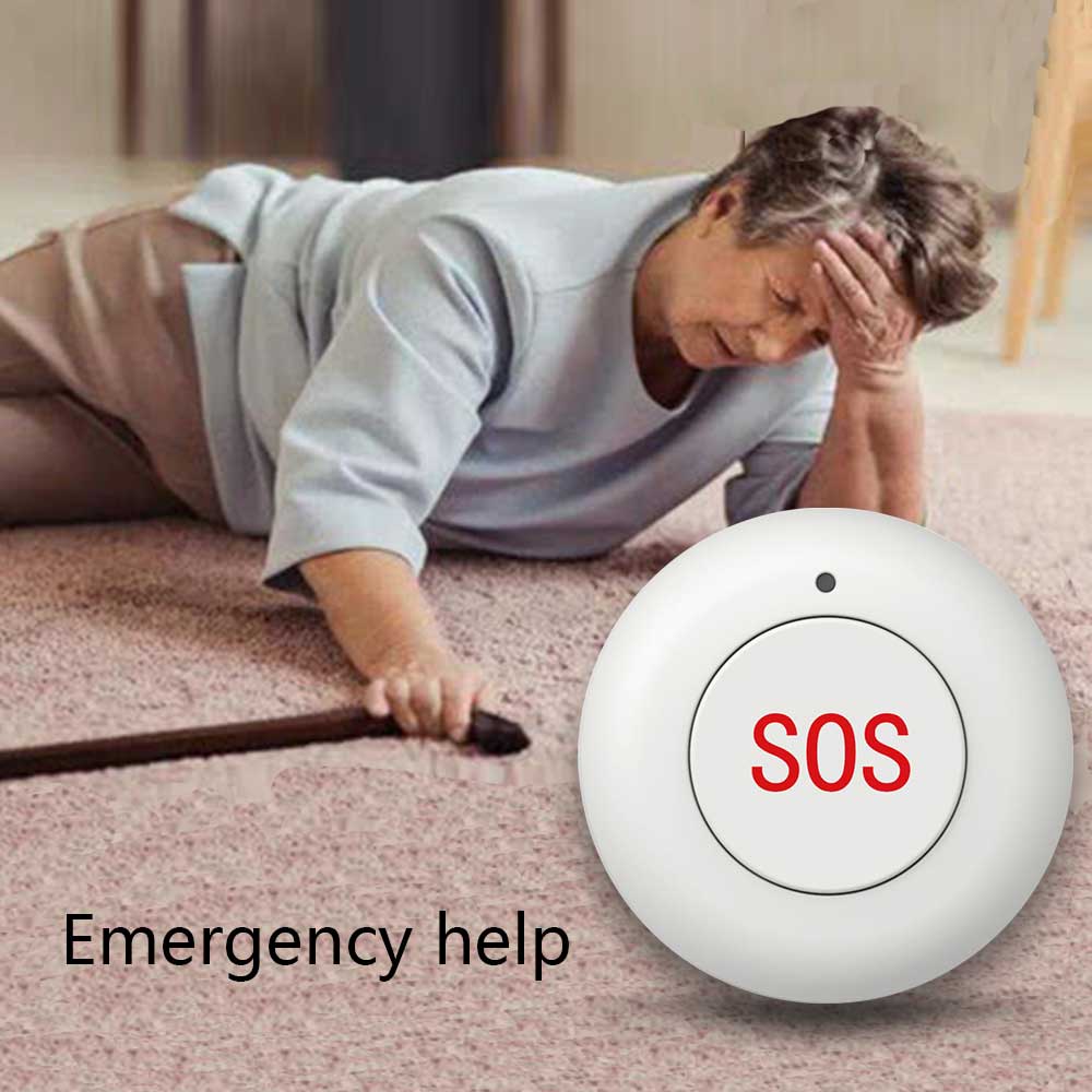Wireless SOS Button Smart Home - đánh giá và giá Home Security Technology