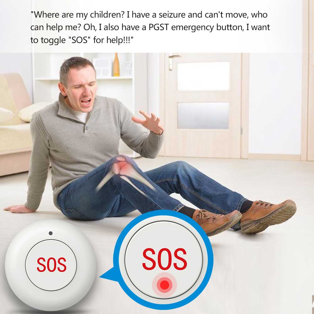 Wireless SOS Button Smart Home - đánh giá và giá Home Security Technology