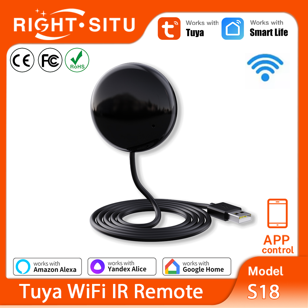 Tuya WiFi IR Remote For Smart  - đánh giá và giá Home Security Technology
