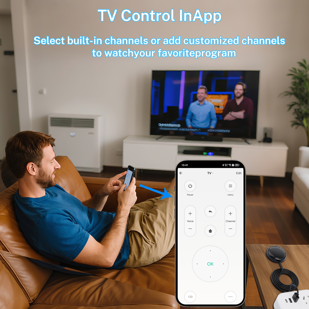 Tuya WiFi IR Remote For Smart  - đánh giá và giá Home Security Technology