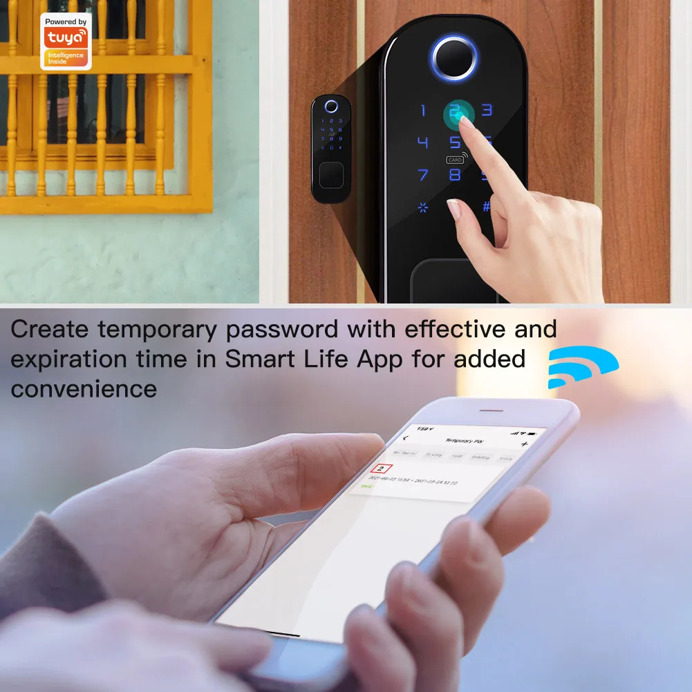 MOES WiFi Tuya Smart Lock Door - đánh giá và giá Home Security Locks For Doors
