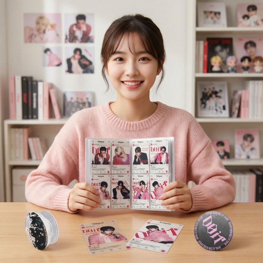 New Kpop Fan Stray Kids Merch  - đánh giá và giá Home Security Bundle