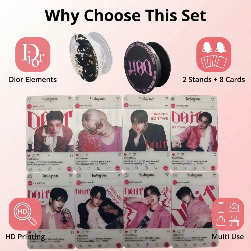 New Kpop Fan Stray Kids Merch  - đánh giá và giá Home Security Bundle