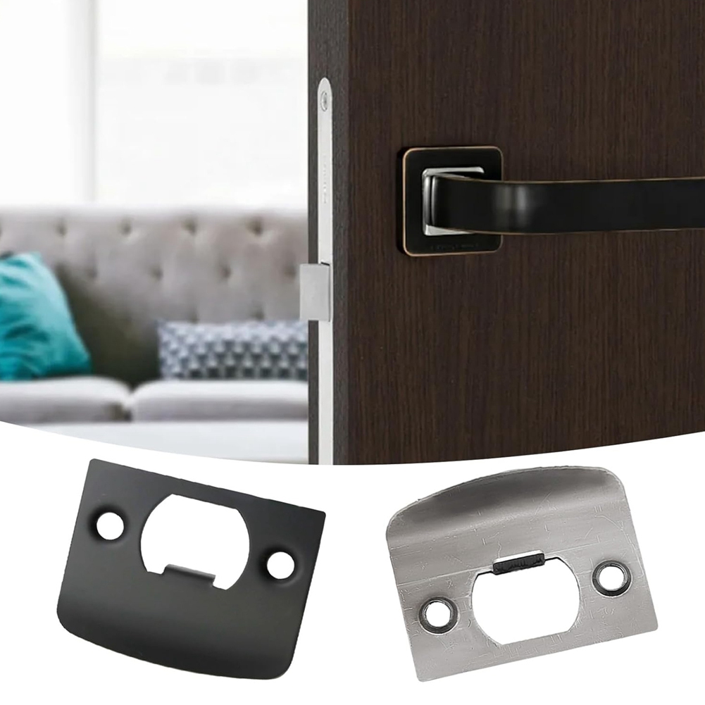 AT51-12 PCS Door Strike Plate, - đánh giá và giá Door Reinforcer Kit