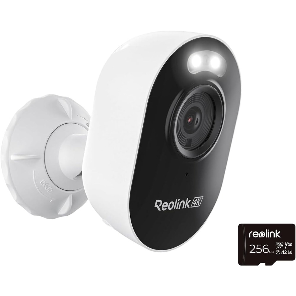 reolink camera with 256gb micr - đánh giá và giá Home Security Bundle