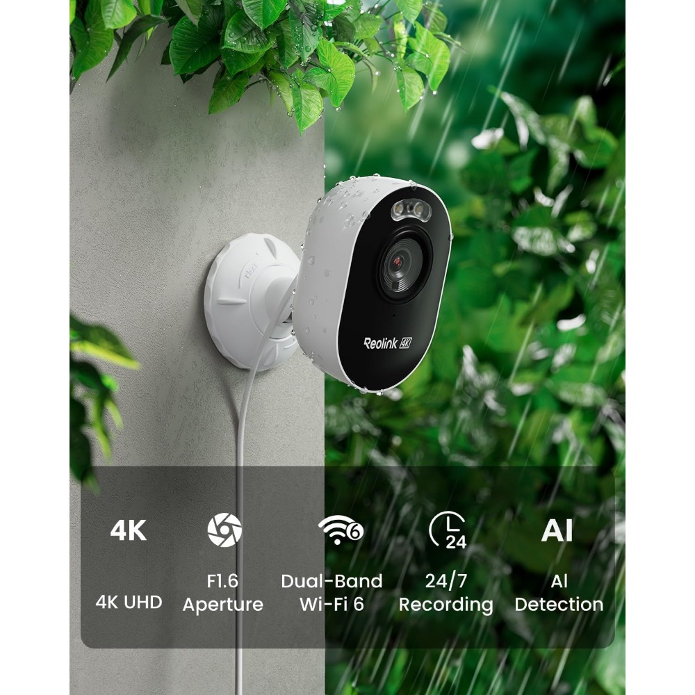 reolink camera with 256gb micr - đánh giá và giá Home Security Bundle