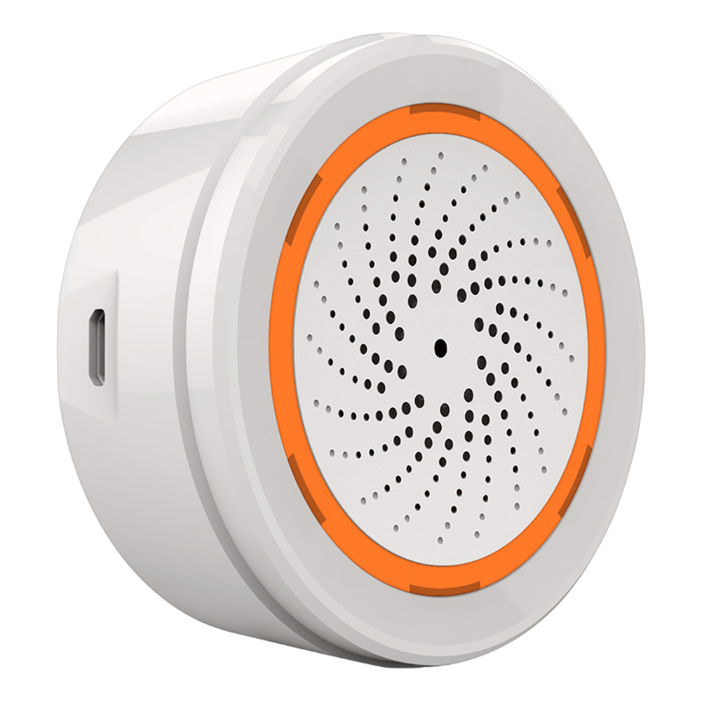 Tuya Zigbee Sound Light Sensor - đánh giá và giá Sim Gsm Alarm