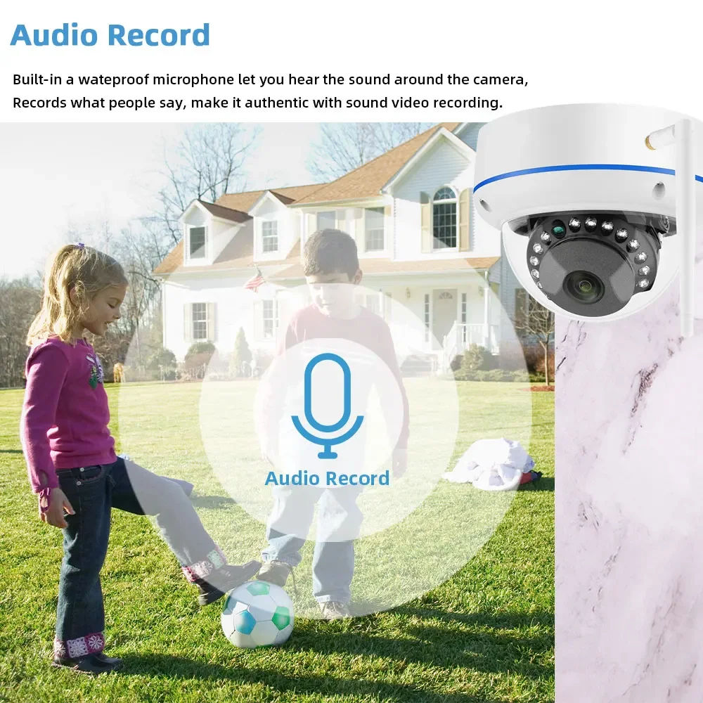 5MP Wifi IP Camera Security Sy - đánh giá và giá Home Security Camera System