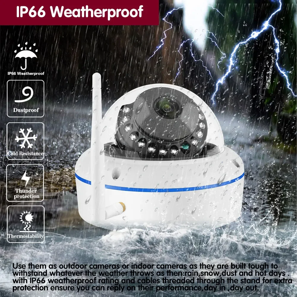 5MP Wifi IP Camera Security Sy - đánh giá và giá Home Security Camera System