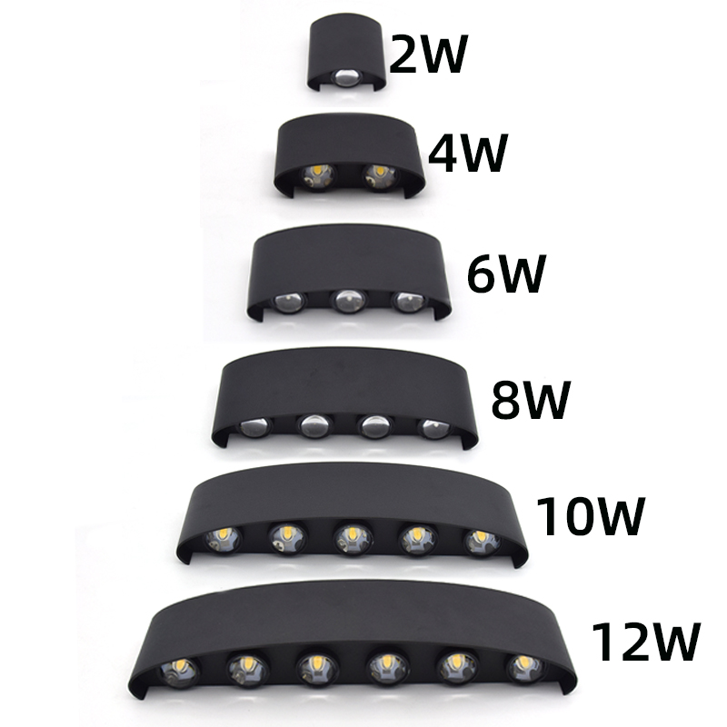 2W 4W 6W 8W 10W 12W  LED Wall  - đánh giá và giá Home Security Yard Sign