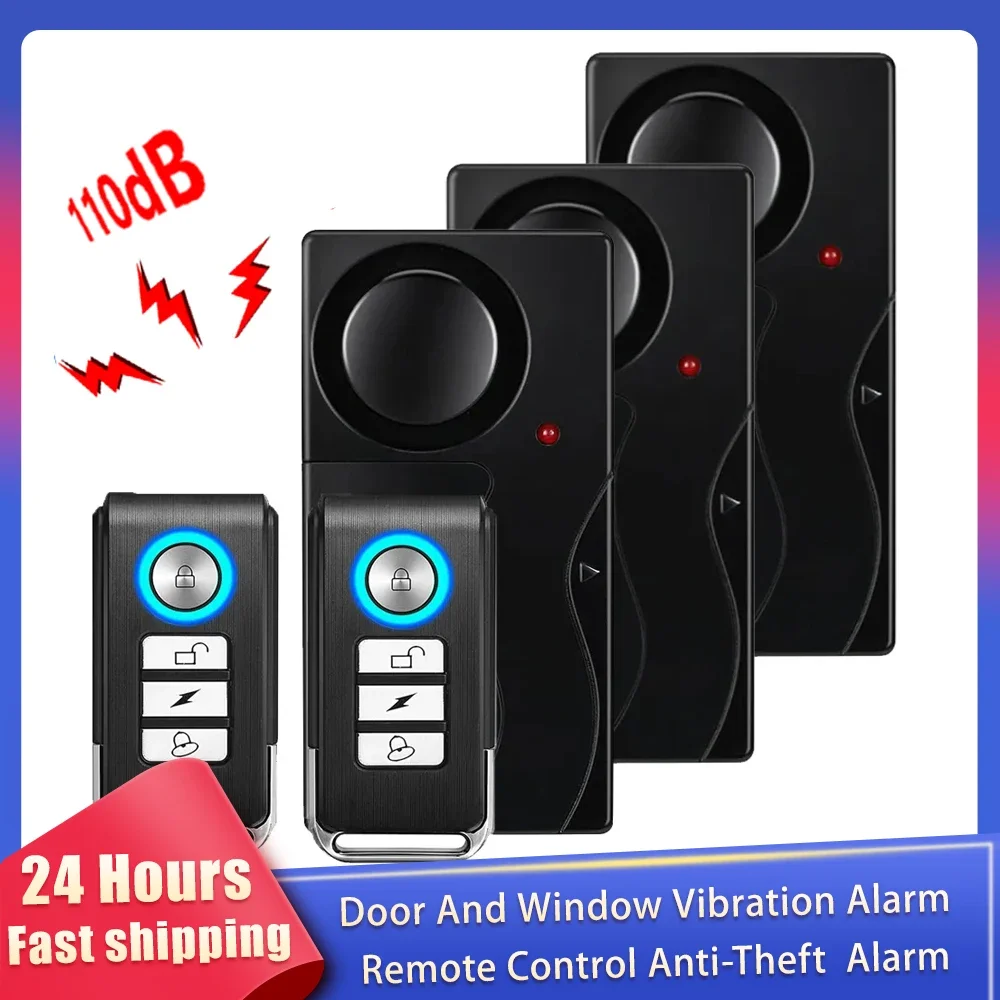 New 110dB Door And Window Vibr - đánh giá và giá Home Security Yard Sign