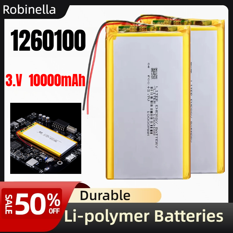 260100 3.7V 10000mAh Li-Polyme - đánh giá và giá Home Security Bundle