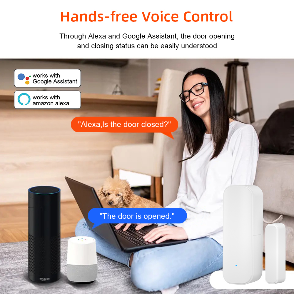 Tuya WiFi Zigbee Window Door S - đánh giá và giá Sim Gsm Alarm